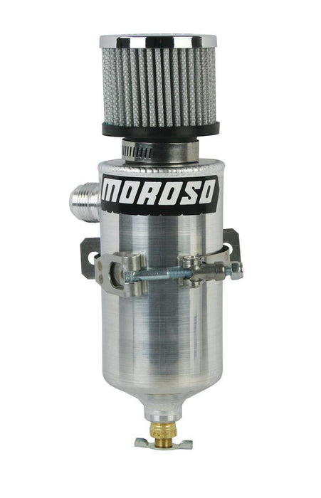 Moroso Oil Breather Tank -12AN Inlet