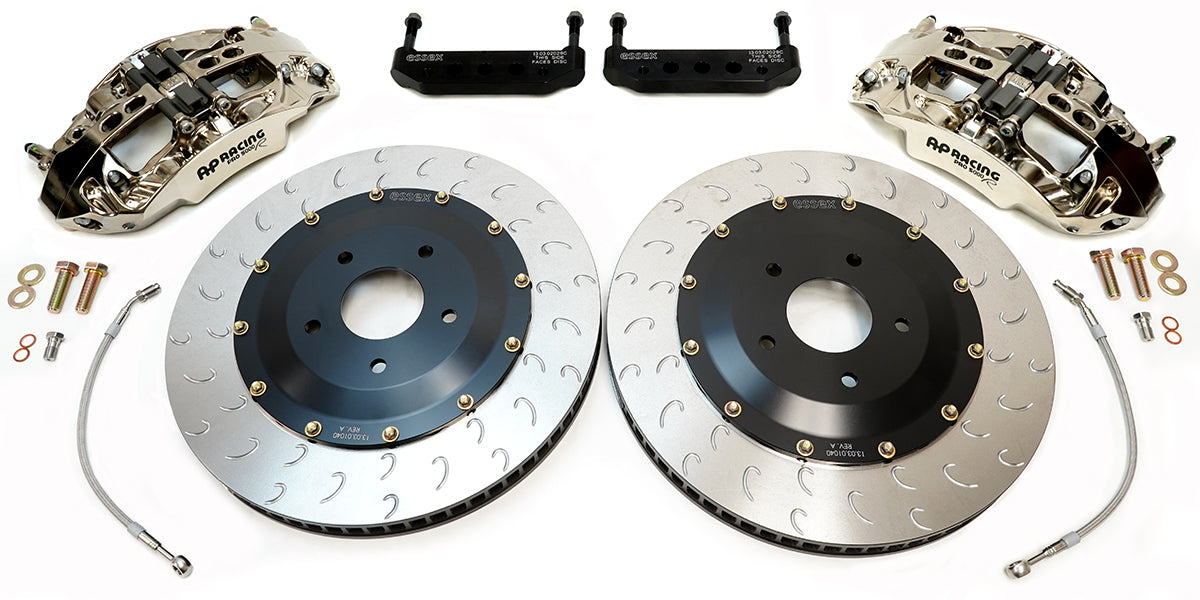 Essex AP Radi-CAL Rear Competition Brake Kit Porsche 981 Cayman GT4 (2015-2016)